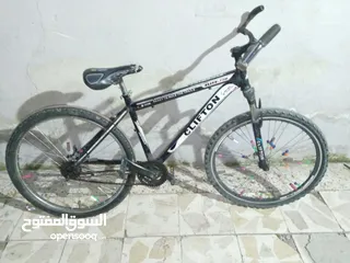  1 بسكليت جنط 26 بحاله ممتازه مع جنزير فرك
