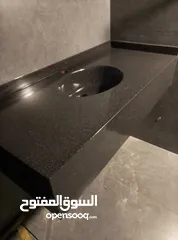  1 رخام صناعي للمطابخ والكاونترات  عرض نار نار