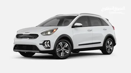  4 Kia niro 2020 touring for rent  Welcome to najd rental a car