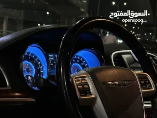  16 كرايسلر c300 وارد الوكاله موديل 2012 ممشى قليل صيانه الشركه للبيع.