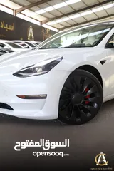  3 Tesla model 3 long range dual motor performance 2022