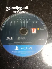  1 ديسك بلاي ستيشن 4 في حال جيده