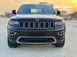  2 2018 Jeep grand Cherokee V8 limited