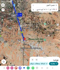  6 للبيع قطعه ارض 503 م القسطل طريق المطار ام العظام خلف مسجد عابدين