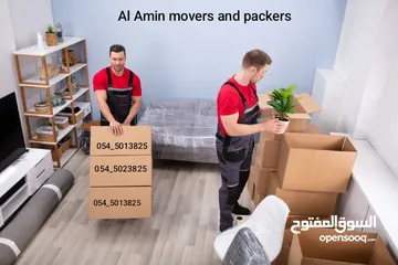  3 Al Amin movers and packers