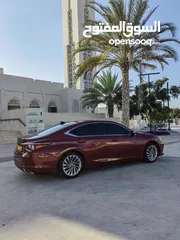  4 لكزس ES 350  بداخليه نادره