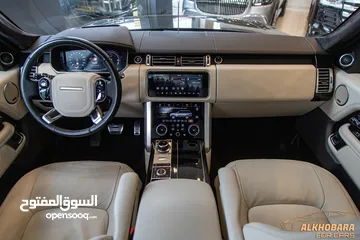  12 Range Rover vouge 2022 Hse Plug in hybrid   السيارة وارد المانيا و قطعت مسافة 55,000 كيلو متر
