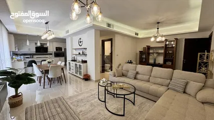  1 Furnished -B1 Floor Apartment For Rent In Amman- Abdoun