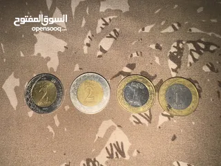  8 عملات للبيع بحالات جيدة