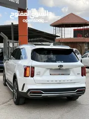  25 كيا سورينتو 2021 هايبرد فل اضافات اعلى صنف بريميوم بلس برستيج vip فحص كامل ممشى قليل