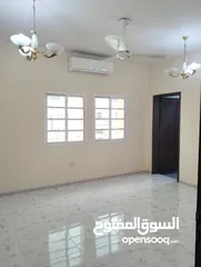  8 Two bedrooms flat for rent near Technical colAl Khwair شقة غرفتين للايجار بالخوير قرب الكلية التقنية