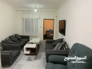  1 شقة مفروشه للايجار اليومي (خدمة 24 ساعة) Furnished apartment for daily rent (24 hours service)