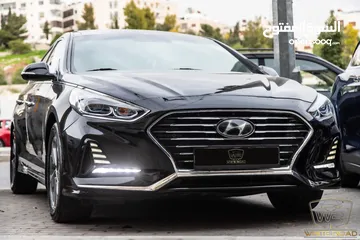  12 Hyundai Sonata 2018 Limited