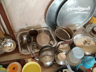  9 اغراض للبيع كامل 45 دينار