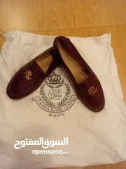  2 حذاء مريح ماركة اصلية رالف لورين