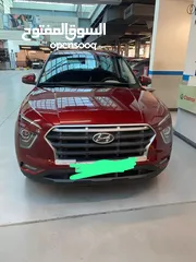  6 هيونداي كريتا 1600 سي سي استخدام وكاله Test Drive