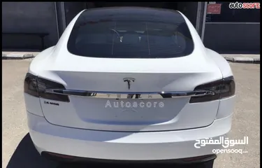  6 Tesla Model S Long Range Plus 2020 تيسلا