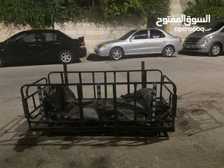  7 حاملة سيارات مستعمل بحالة الوكالة