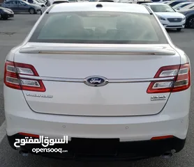  8 Ford Taurus Sho V6 3.5L Full Option Model 2015