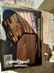  4 طاولة زهر +ساعةمنبه