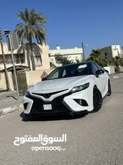  3 تويوتا كامري TRD موديل 2022