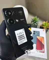  5 مستعمل اخو الجديد شاومي Not 13 pro رام 16 جيجا  512 اغراضة والكرتونة الأصلية متوفر توصيل
