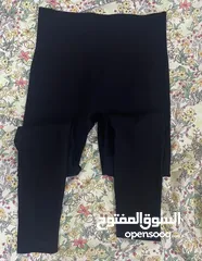  3 طقم نسائي رياضي أسود ، قياس S