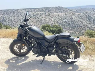  1 هوندا ريبل 500 بحالة الوكالة للبيع