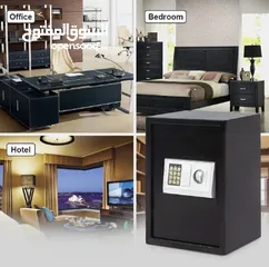  2 قاصه حديد 18 كليو منزل او مكتب خزنة ديجيتال بالأرقام و المفتاح خزنة نقود للبيع في الاردن 18 كليو