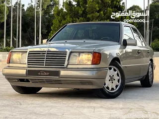  1 ‎مرسيدس بنز  E200 1992 مميزة جدا للبيع بسعر مغري