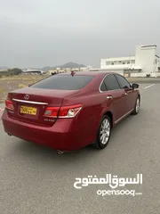  17 Lexus ES350 model 2010 لكزس