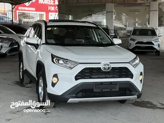  7 تويوتا راف فور ((2020)) XLE فل كامل، فحص كامل، فورويل، للبيع بسعر مميز..