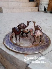  2 نحاسيات وانتيكه للبيع