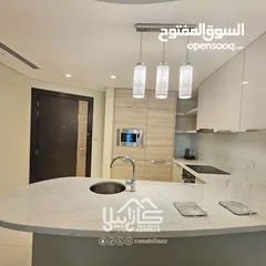  17 للايجار شقة جديدة اول ساكن مفروشة بالكامل شاملة الكهرباء في خليج البحرين