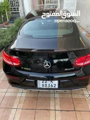  24 مارسدس C300 2022 جديده كلش AMG اصل