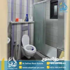  8 شقه مميزة مفروشه للايجار مع ترس قرب بلديه رام الله