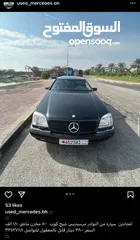  3 Mercedes CL 500 1998 for sale
