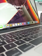  5 MacBook Pro 13 Touch Bar 2017 i5 8GB Ram 512GB SSD لابتوب ابل