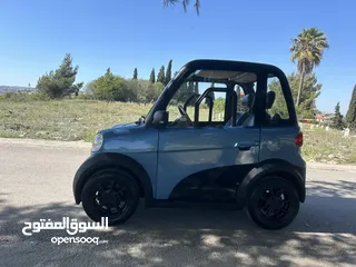  4 تكتك كهرباء ( سياره مغلقه ) Golv car
