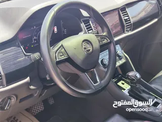  10 سكودا كودياك ترخيص 2020