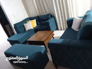  2 طقم كورنار للبيع جديد وطقم طاولات