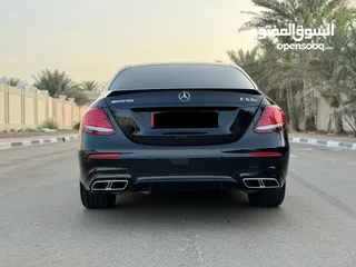  3 Mercedes E63 2017