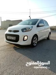  3 كيا بيكانتو 2016. فحص كامل. 1250 cc. اتوماتيك بحاله ممتازه