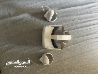  3 Vr oculus quest 2 للبيع بحالة الوكالة اخو الجديد