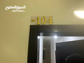  13 شقة جديدة مع حديقة بسعر مغري لم تسكن