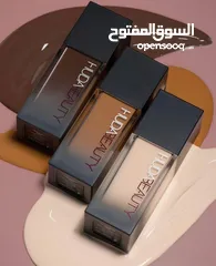  4 مستحضرات تجميل من شركة huda beauty  بضاعة اصلية