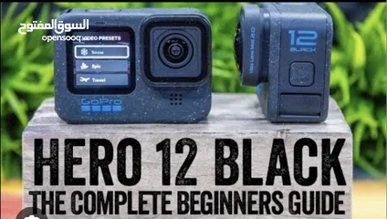  5 GoPro hero 12 black للبيع جوبرو