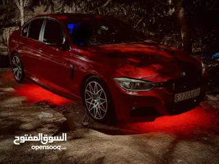 4 Bmw f30 320i  2013 kitm3 بي ام 320i عليها كت ام 3  2013