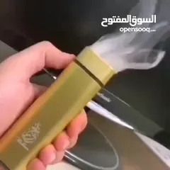  9 جهاز مبخره تعطير الشعر و الملابس او المنزل و السياره بعطر البخور