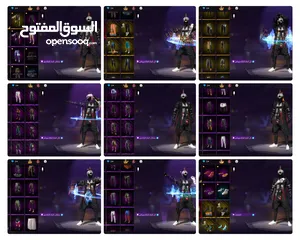  6 حساب فري فاير من ايام الزمن الجميل 2020 مصروف عليه اقراء الوصف